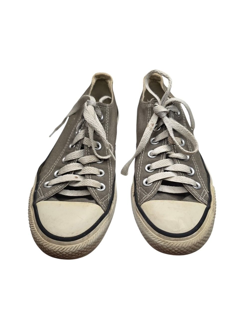 Converse Low Top Gray Unisex Shoes - Picture 2 of 8